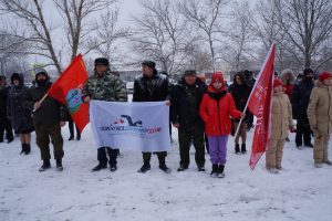 Астраханские и ростовские поисковики приняли участие в перезахоронение бойцов Красной армии на хуторе Чапаев